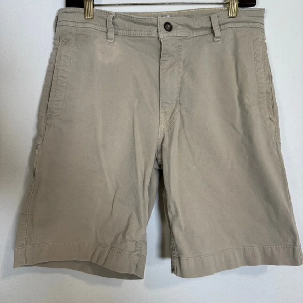 The North Face Shorts Khaki Outdoor Casual‎ Comfort Tan Brown Mens Size 30 READ - Picture 4 of 8